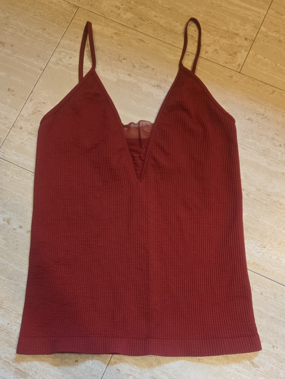 Free People Low Cut Cami Tank